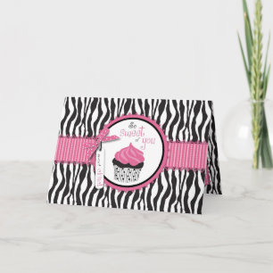 Boutique Chic Muffinss TY-kort Tack Kort