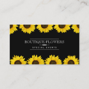 Boutique Flowers Sol Flowers, small II Visitkort