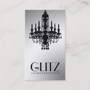 Boutique för Glitz 311 - festligt guld Visitkort