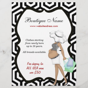 Boutique online reklamblad