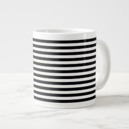 Boutique Rand Black & White - Jumbo Mugg