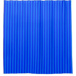 Boutique Rand Blue - Bathroom Shower Curtain