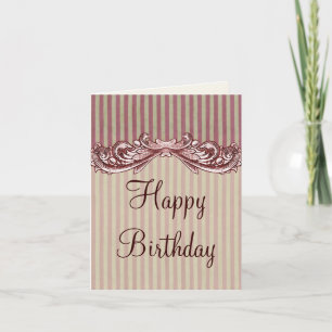 Boutique Rand ~ Card/inbjudningar Tack Kort