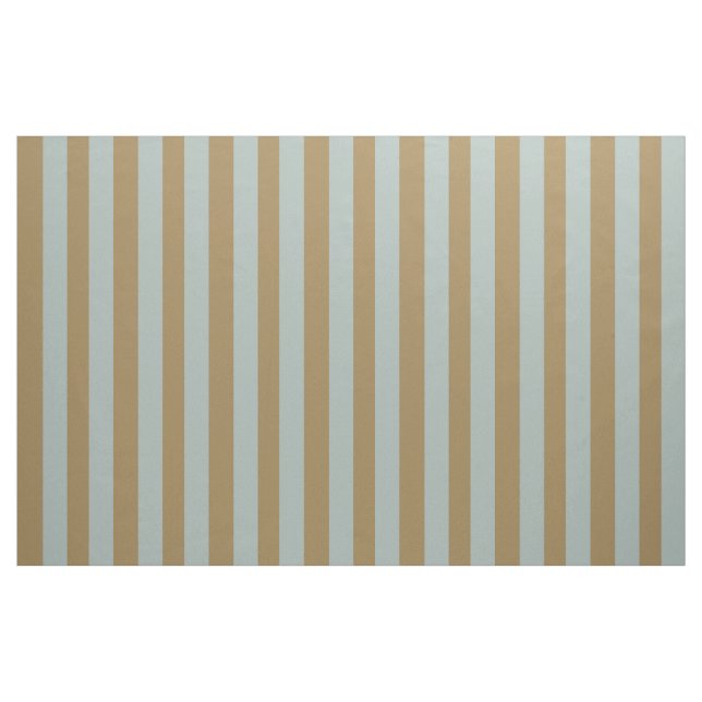 Boutique Rand - Fabric Blue Guld Tyg (Fat Quarter)