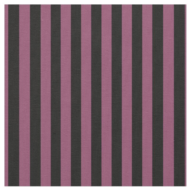 Boutique Rand - Fabric Rosa Black Tyg (Närbild)