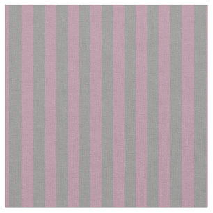 Boutique Rand - Fabric Rosa Grått Tyg