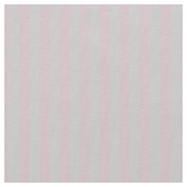 Boutique Rand - Fabric Rosa Grått Tyg (Närbild)