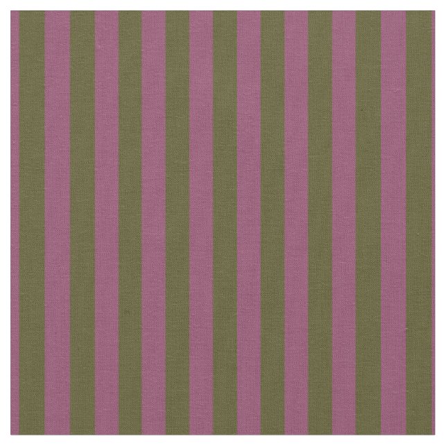 Boutique Rand - Fabric Rosa Grönt Tyg (Närbild)