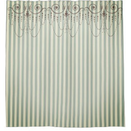 Boutique Rand Grönt/Chandeliers -