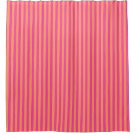 Boutique Rand Rosa - Bathroom Shower Curtain