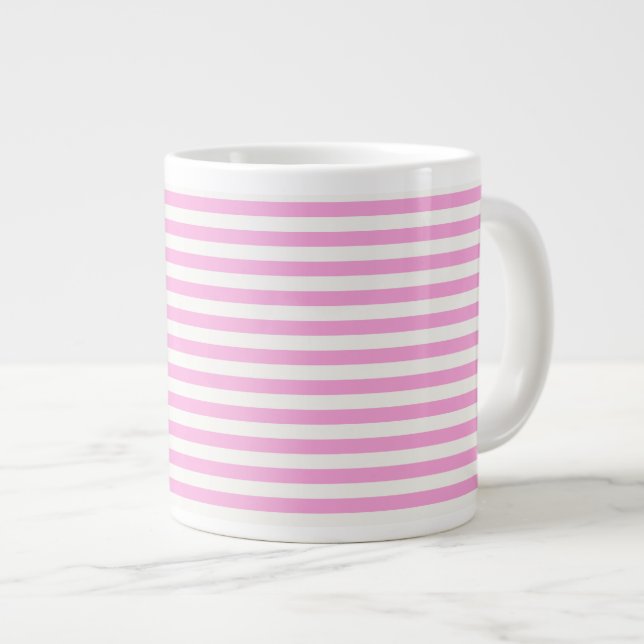 Boutique Rand Rosa - Jumbo Mugg (Framsida höger)