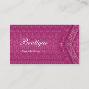 Boutique - Visitenkort Visitkort