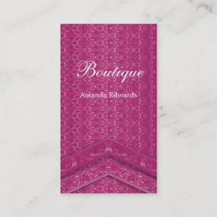 Boutique - Visitenkort Visitkort