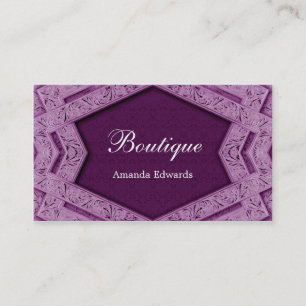 Boutique - Visitenkort Visitkort