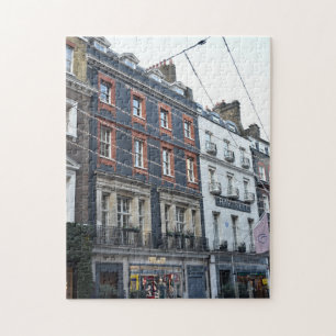 Boutiques längs Bruton Street, Mayfair, London, Fö Pussel