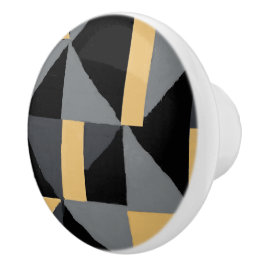 Bouton de Porte en Céramique – Géométrie Déco Knopp