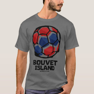 Bouvet Island Land Flagga T Shirt