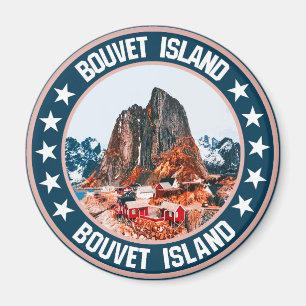 Bouvet Island Magnet