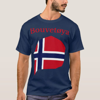Bouvet Island Norge T Shirt