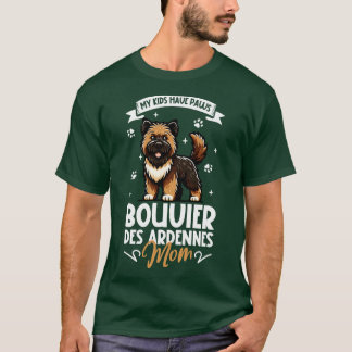 Bouvier des Ardennes mamma T Shirt