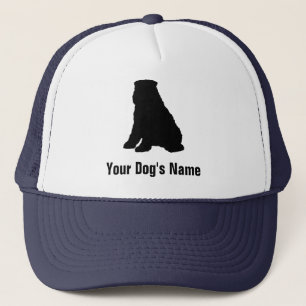 Bouvier des Flandres ブ ー ・ ヴ ィ エ ・ デ öppning Truckerkeps