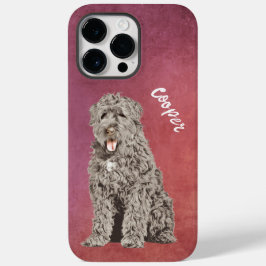 Bouvier des Flandres Grunge Fodral-Mate iphone cas