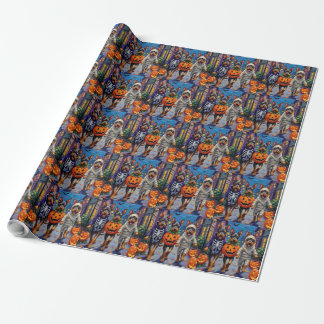 Bouvier des Flandres Halloweentrick-or-treat Presentpapper