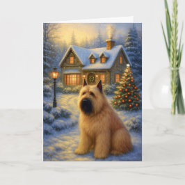 Bouvier des Flandres Holiday Card Helgkort