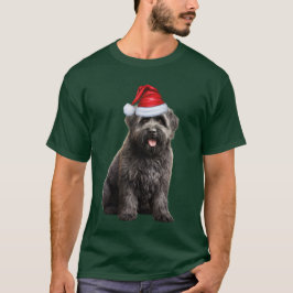 Bouvier des Flandres Hund älskare Funny jul T Shirt