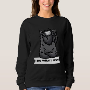 Bouvier des Flandres jag gör vad jag vill ha enf T Shirt