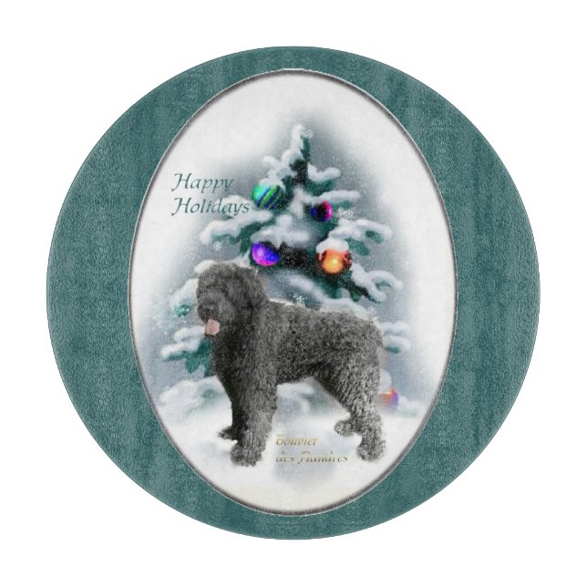 Bouvier des Flandres jul (Framsidan)