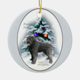 Bouvier des Flandres jul Gifts Ornament