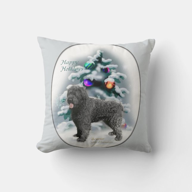 Bouvier des Flandres jul Kudde (Framsida)