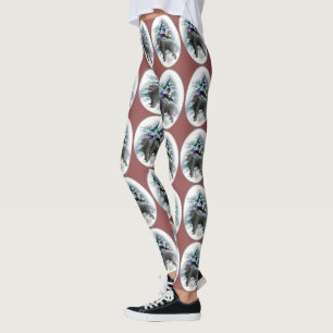 Bouvier des Flandres jul Leggings