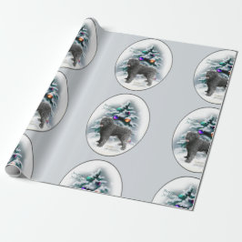 Bouvier des Flandres jul Presentpapper