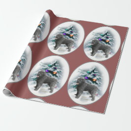 Bouvier des Flandres jul Presentpapper