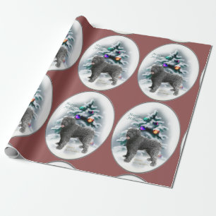 Bouvier des Flandres jul Presentpapper