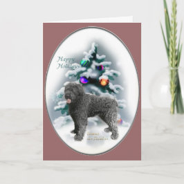 Bouvier des Flandres julklappar Helgkort