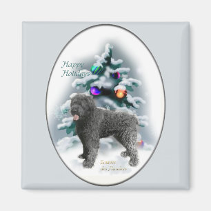 Bouvier des Flandres julklappar Magnet