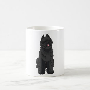 Bouvier des Flandres Kaffemugg