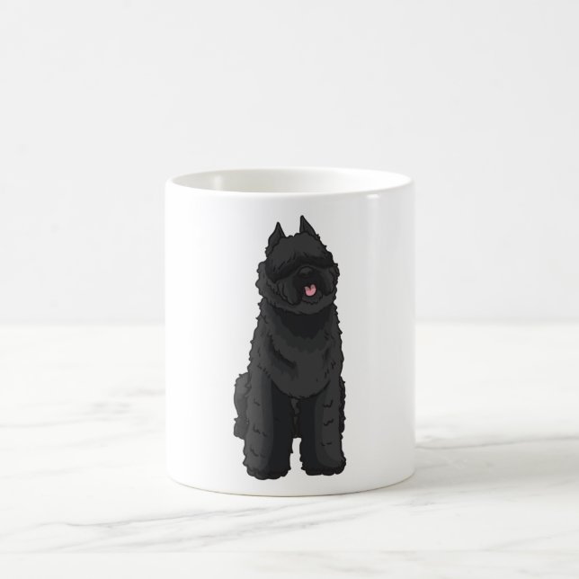 Bouvier des Flandres Kaffemugg (Center)