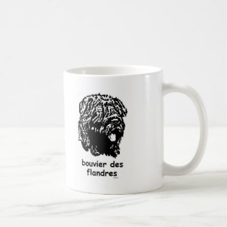 Bouvier des Flandres Kaffemugg