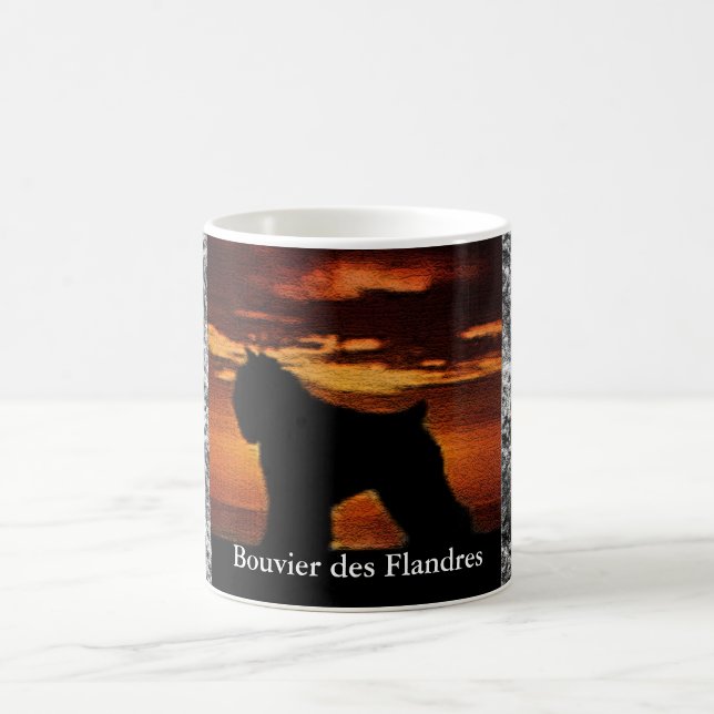 Bouvier des Flandres Magisk Mugg (Center)