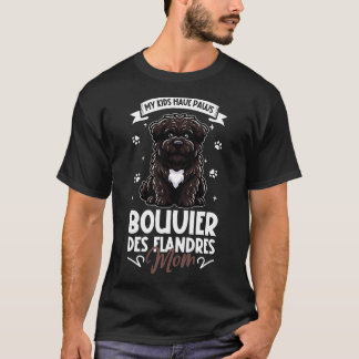 Bouvier des Flandres Mamma T Shirt