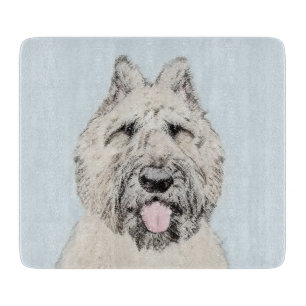 Bouvier des Flandres Painting - Original Hund Art