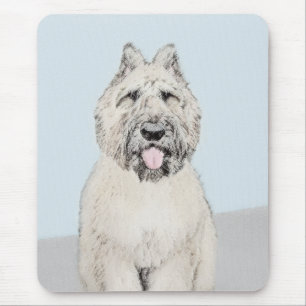 Bouvier des Flandres Painting - Original Hund Art Musmatta