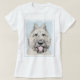 Bouvier des Flandres Painting - Original Hund Art Tee Shirt (Design framsida)