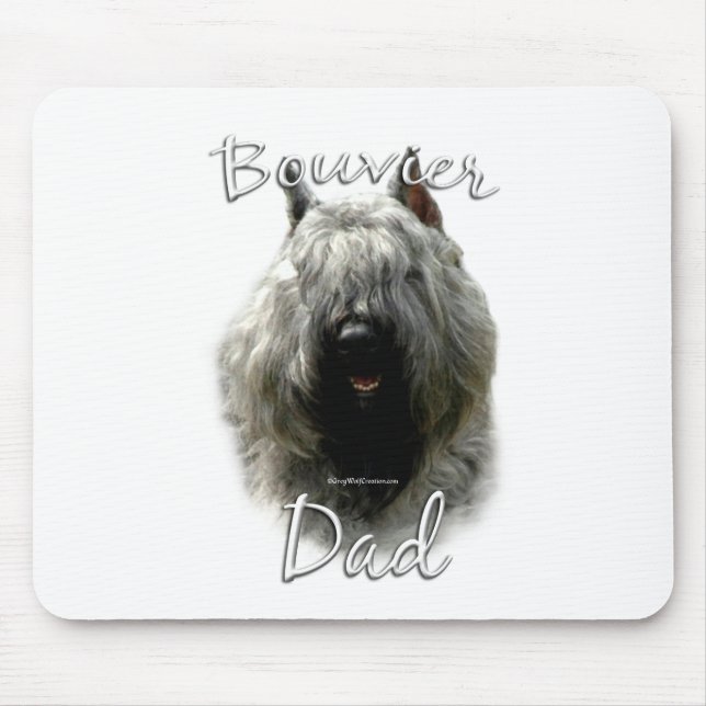 Bouvier des Flandres Pappa 2 Musmatta (Framsidan)