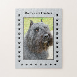 Bouvier des Flandres Photo Pussel