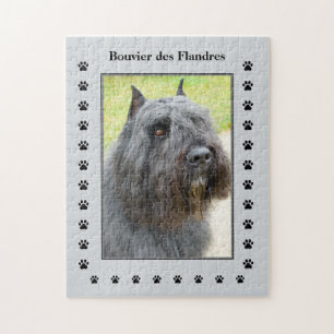 Bouvier des Flandres Photo Pussel